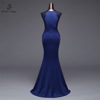 Poems Songs New Simple Mermaid  Evening Dress prom gowns Formal Party dress vestido de festa Elegant Vintage robe longue