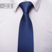 classic men business formal wedding tie 8cm stripe neck tie fashion shirt dress accessories