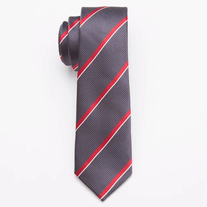 XGVOKH 20 Style Neck Tie Men Skinny necktie wedding ties Polyester Black Dot fashion Mens Business Bowtie Shirt Accessories