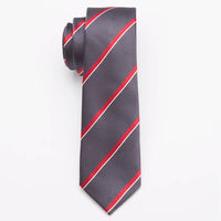 XGVOKH 20 Style Neck Tie Men Skinny necktie wedding ties Polyester Black Dot fashion Mens Business Bowtie Shirt Accessories