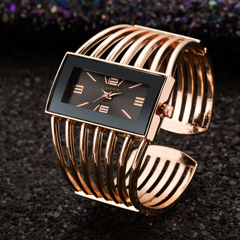 Women&#39;S Watches New Luxury Bangle Steel Bracelet Fashion Rectangle Small Dial Ladies Quartz Wristwatches Clock Hot Montre Femmes