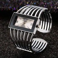 Women&#39;S Watches New Luxury Bangle Steel Bracelet Fashion Rectangle Small Dial Ladies Quartz Wristwatches Clock Hot Montre Femmes