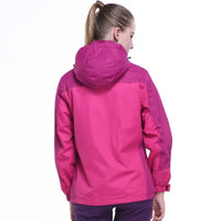 Outdoor Winter Women Skiing Jackets Snowboarding Jacket Colorful Windproof Breathable Ski Hiking Jackets Girls Warm Coat -30 Deg