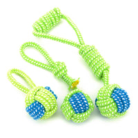 HOOPET Dog Toy Chews Cotton Rope Knot Ball Grinding Teeth Odontoprisis Pet Large Small 7 Style Options