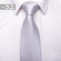 classic men business formal wedding tie 8cm stripe neck tie fashion shirt dress accessories