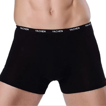 5 Colors Cueca Male Panties Sexy Trunk Men's Boxers Top Quality Modal Underwear Shorts Men Boxer 4pcs/lot