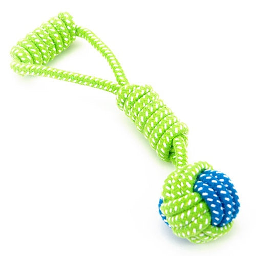 HOOPET Dog Toy Chews Cotton Rope Knot Ball Grinding Teeth Odontoprisis Pet Large Small 7 Style Options