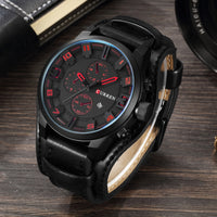 Curren Men Watches Man Clock 2018 Top Brand Luxury Army Military Steampunk Sports Male Quartz-Watch Men Hodinky Relojes Hombre