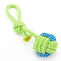 HOOPET Dog Toy Chews Cotton Rope Knot Ball Grinding Teeth Odontoprisis Pet Large Small 7 Style Options