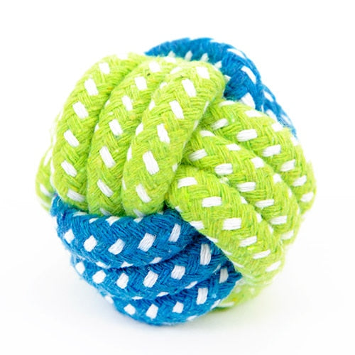 HOOPET Dog Toy Chews Cotton Rope Knot Ball Grinding Teeth Odontoprisis Pet Large Small 7 Style Options