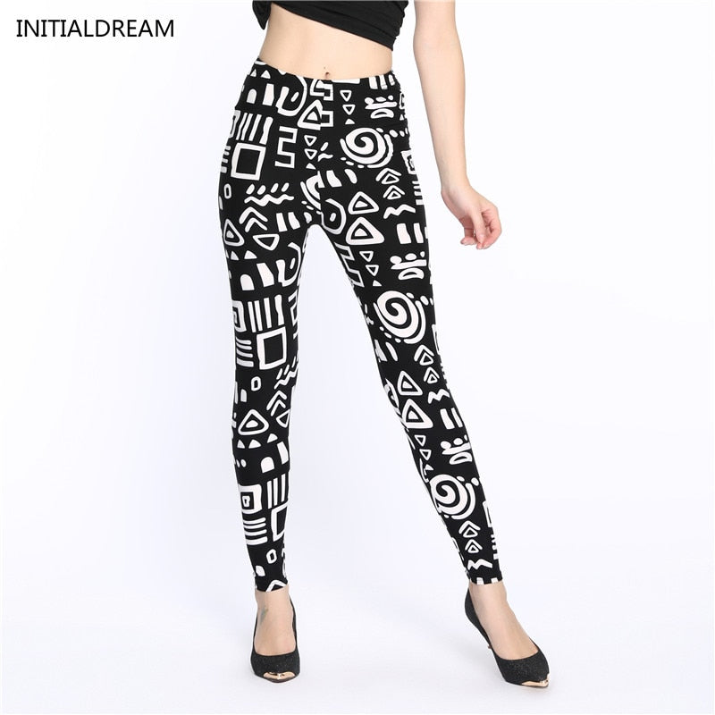 2022 Camouflage Printing Elasticity Leggings Fitness Pants Legins Casual Legging For Women