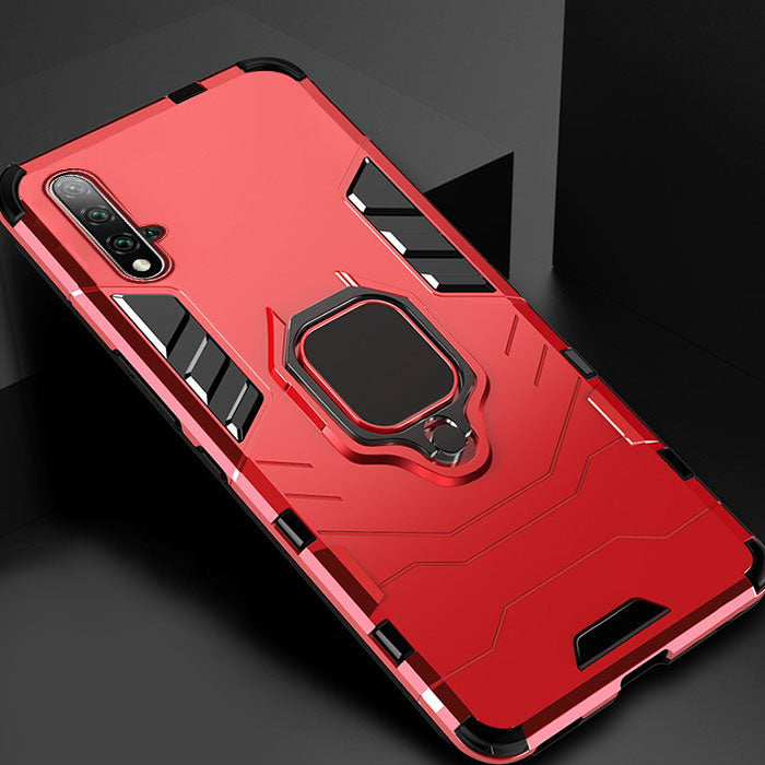 KEYSION Shockproof Armor Case For Huawei Mate 30 20 Pro P30 P20 lite P Smart Y5 Y6 Y7 Y9 2019 Phone Cover for Honor 20 Pro 10i 10 lite 8a 8X 9X