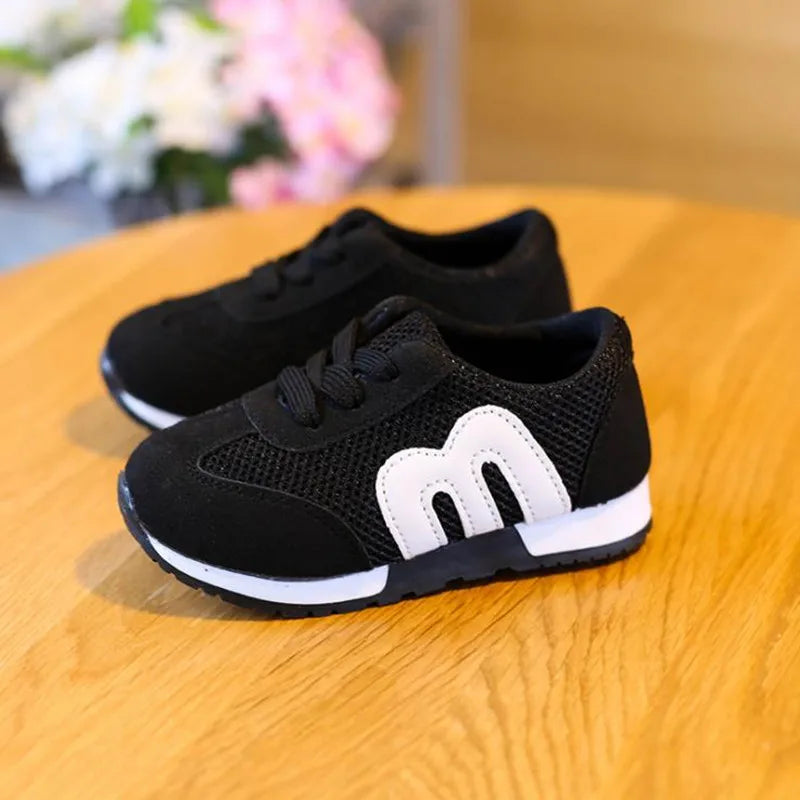 HaoChengJiaD Brand Kids Sneakers For Boy Girl New Spring Toddler Children's Baby White Casual Soft Flat Shoes Chaussure Enfant