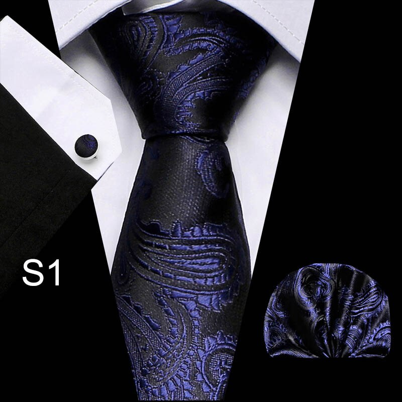 Fashion Business Silver Plaid Silk Men's Tie NeckTie 7.5cm Ties for Men Formal Luxury Wedding Quality Gravata group tie