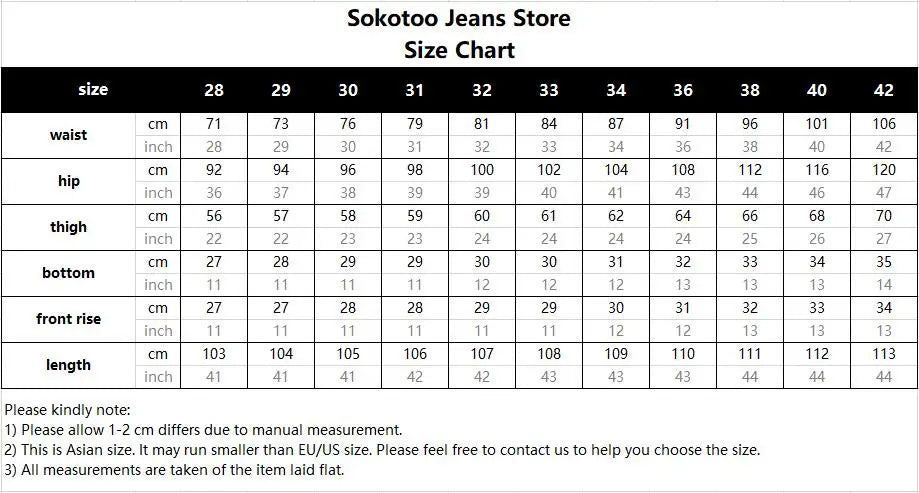 Sokotoo Men's black patchwork stretch denim biker jeans for motorcycle Slim fit skinny ripped pencil pants