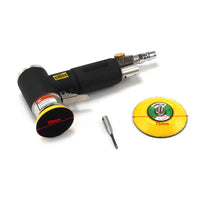 WENXING Orbit Air Sander Mini Pneumatic 1"/2"/3" Grinding Machine set for Car Polishing High Speed Air Powered Polisher air tool