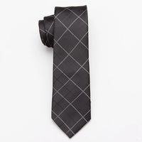 XGVOKH 20 Style Neck Tie Men Skinny necktie wedding ties Polyester Black Dot fashion Mens Business Bowtie Shirt Accessories