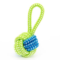 HOOPET Dog Toy Chews Cotton Rope Knot Ball Grinding Teeth Odontoprisis Pet Large Small 7 Style Options