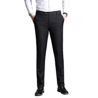 Men Suit Pants 2022 Mens Thin Dress Pants Straight Business Office Trousers Man Formal Pants Classic Male Pantalon Hombre 38