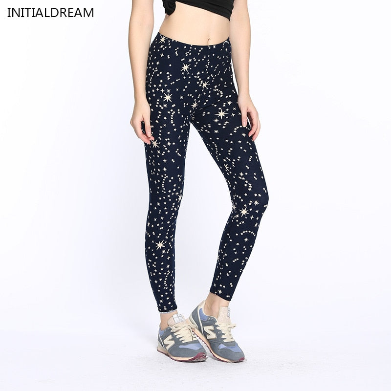 2022 Camouflage Printing Elasticity Leggings Fitness Pants Legins Casual Legging For Women