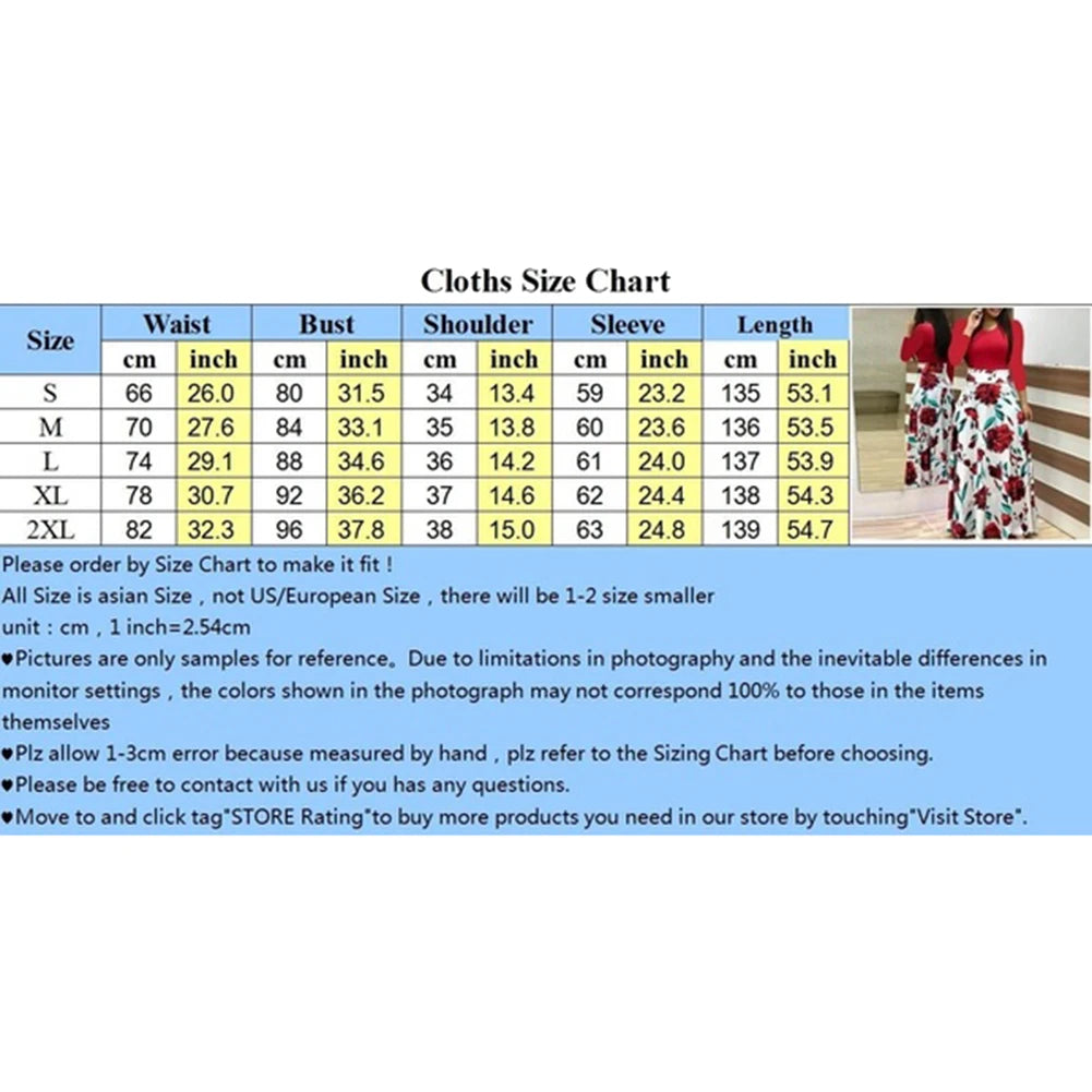 vestidos Maxi dress Boho Dress Women Dot Print Color Matching Long Sleeve High Waist summer dresses woman 2022 Female dress