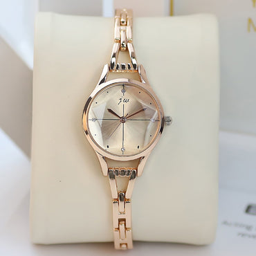 New brand JW Women&#39;s Bracelet watches Luxury Crystal Dress watches Clock Ladies&#39;fashion Casual Quartz Wrist watches reloj mujer