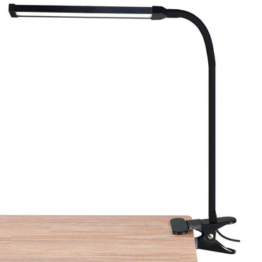 Flexible LED Table Lamp Clip Office Desk Lamp With Clamp Study Lamp For Bedroom Living Room Led Light 2-Level  Brightness&Color