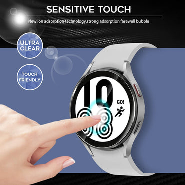 Tempered Glass for Samsung Galaxy Watch 5 Pro/5/4 40mm 44mm Screen Protector Anti-Scratch for Galaxy Watch 5 Pro/5/4 Smartwatch