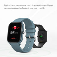 SENBONO P8 Smartwatch IP67 Waterproof Smart Clock Women Relogio Inteligente Smart Watch Men support Heart Rate Fitness Tracker