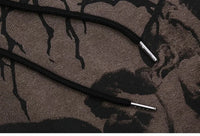 Hip Hop Streetwear kadınlar Hoodies Hoodies melek koyu baskı fermuarlı ceket ceket Harajuku Y2K kapşonlu üst giysi erkekler kadınlar Punk dış giyim