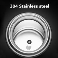 Vacuum Water Bottle Smart Display Temperature 500ML Safety 304 Stainless Steel Coffee Thermose Men Business Gift Customized Logo