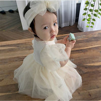 Baby Girls Dress Newborn Princess Baby Dress For Girl 1st Birthday Party Wedding Dress