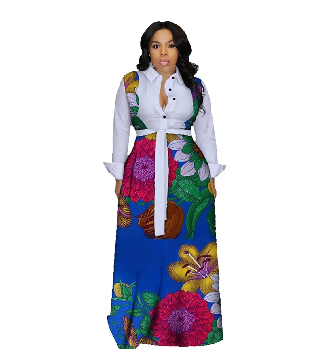 African Elegant Dresses For Women 2022 New Muslim Fashion Abayas Dashi –  Mega Mart Center