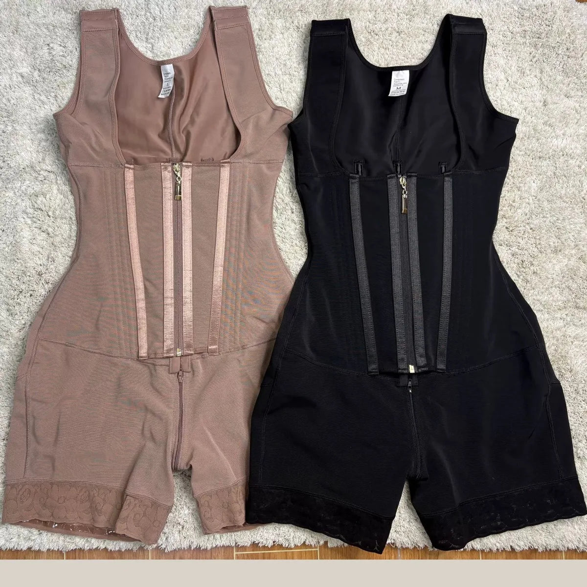 High Compression Tummy Control Stage 1 Colombian Garments Wholesale Post Op Surgery Fajas Colombianas Shapewear for Women