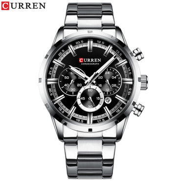 2022 CURREN Wrist Watch Quartz Watch Men Brand Military style Sport Watch With Date Clock Male Reloj Relogios Masculinos 8355