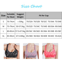 CXZD Sexy Sports Bra Top for Fitness Women Push Up Cross Straps Running Gym Femme Wear Padded Underwear Crop Tops Female