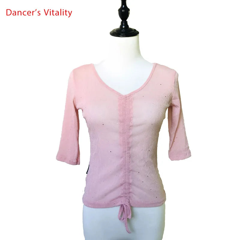 Belly Dance Tops New Sexy Oriental Dance Dance Clothes Summer Practice Clothes Beginners Dance Clothing