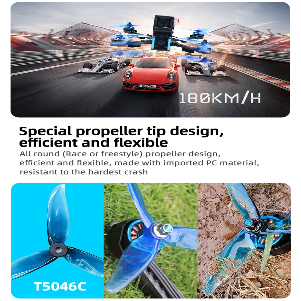 TCMMRC DIY FPV Racing Drone kit With remote control fpv glasses 5 Inch Radio control toys FPV Racing Drone kit RC Quadcopter