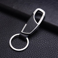 Fashion Leather key Chain New Men Women Metal Waist Hanging KeyChain Best Gift Key Ring jewelry