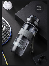 500/1000ml Sports Water Bottles BPA Free Portable Leakproof Shaker Outdoor Tour Gym Drink Bottle Eco-friendly Plastic Coffee Cup