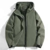 ANSZKTN Autumn and Winter Outdoor Three-in-one Men and Women Mountain Travel Waterproof Jacket