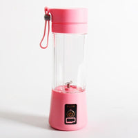 380ml 2/4/6 Blades Portable Electric Fruit Juicer Home USB Rechargeable Smoothie Maker Blenders Machine Sports Bottle JuicingCup