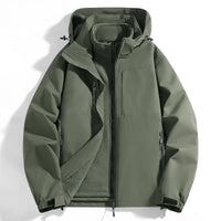 ANSZKTN Autumn and Winter Outdoor Three-in-one Men and Women Mountain Travel Waterproof Jacket