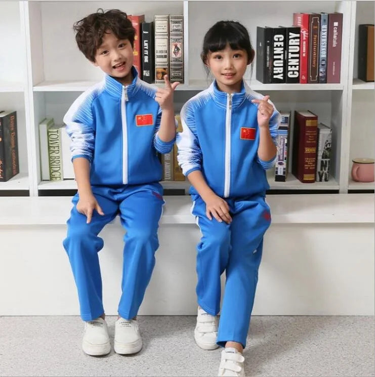 Spring autumn men sportswear women leisure fighting martial arts Suits coach class school College uniform couple customization