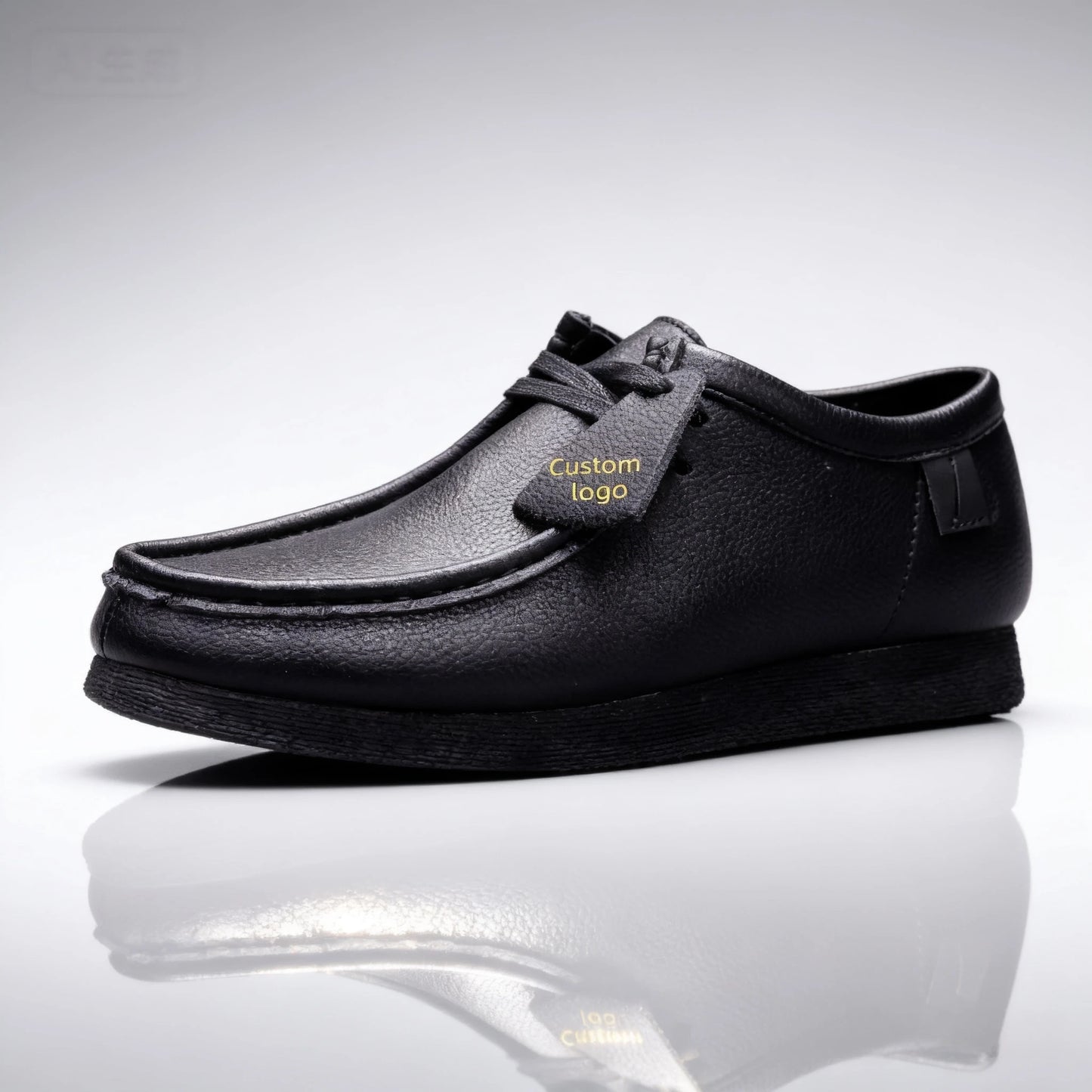 l Shoes High End Formal Lace-up Fashion Trend Soft Bottom Business Office Waterproof Lightweight Genuine