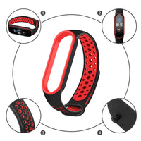 Strap for Mi band 6 7 Bracelet Sport Silicone Miband4 miband 5 Wrist correa Replacement Wristband for xiaomi Mi band 4 3 5 6 7