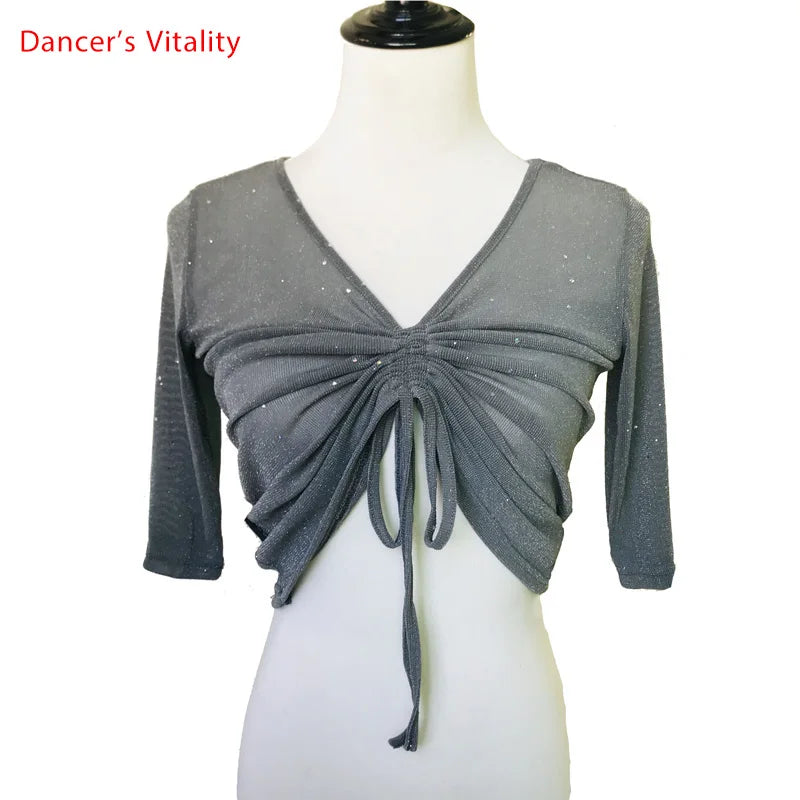 Belly Dance Tops New Sexy Oriental Dance Dance Clothes Summer Practice Clothes Beginners Dance Clothing