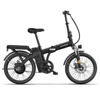 Adult Student 20 Inch Lithium Battery Foldable Electric Bicycle Disc Brake Variable Speed