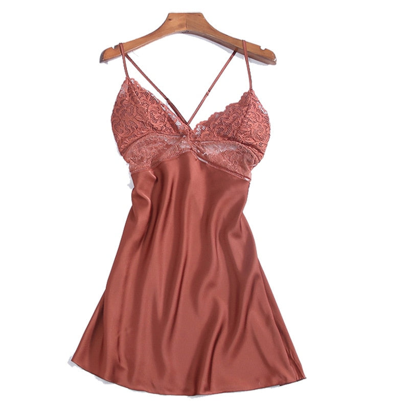 Summer Sexy Night Dress Lace Nightgown Women's New Lingerie Backle Mega Mart Center Summer Sexy Night Dress Lace Nightgown Women's New Lingerie Backle Mega Mart Center