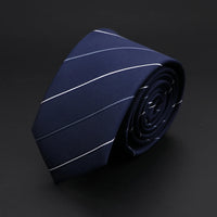 30 Styles Men's Jacquard Striped Solid Color Necktie 6cm Slim Narrow Suit Shirt Accessory Daily Wear Cravat Wedding Party Gift